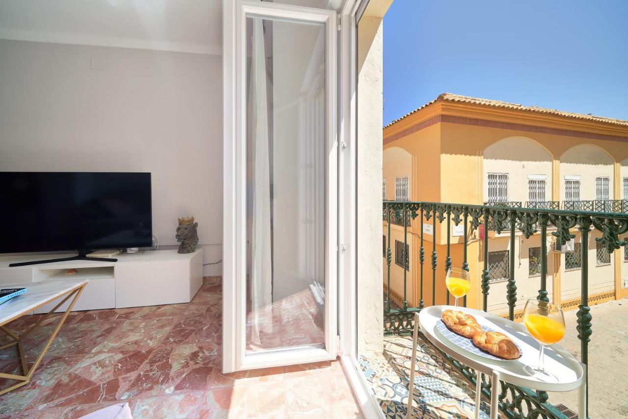 Ferienwohnung Sun-Kissed Getaway Málaga Exterior foto