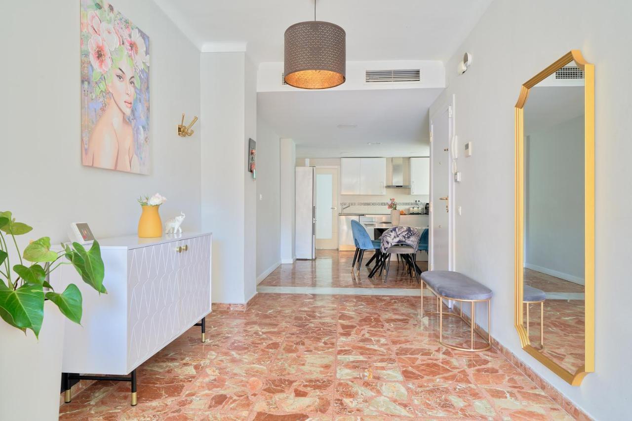 Ferienwohnung Sun-Kissed Getaway Málaga Exterior foto
