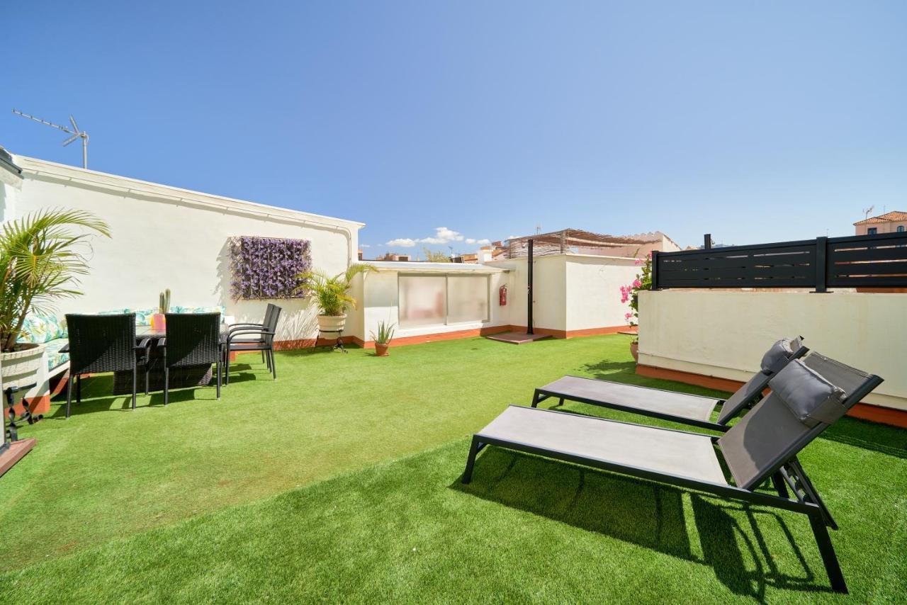 Ferienwohnung Sun-Kissed Getaway Málaga Exterior foto