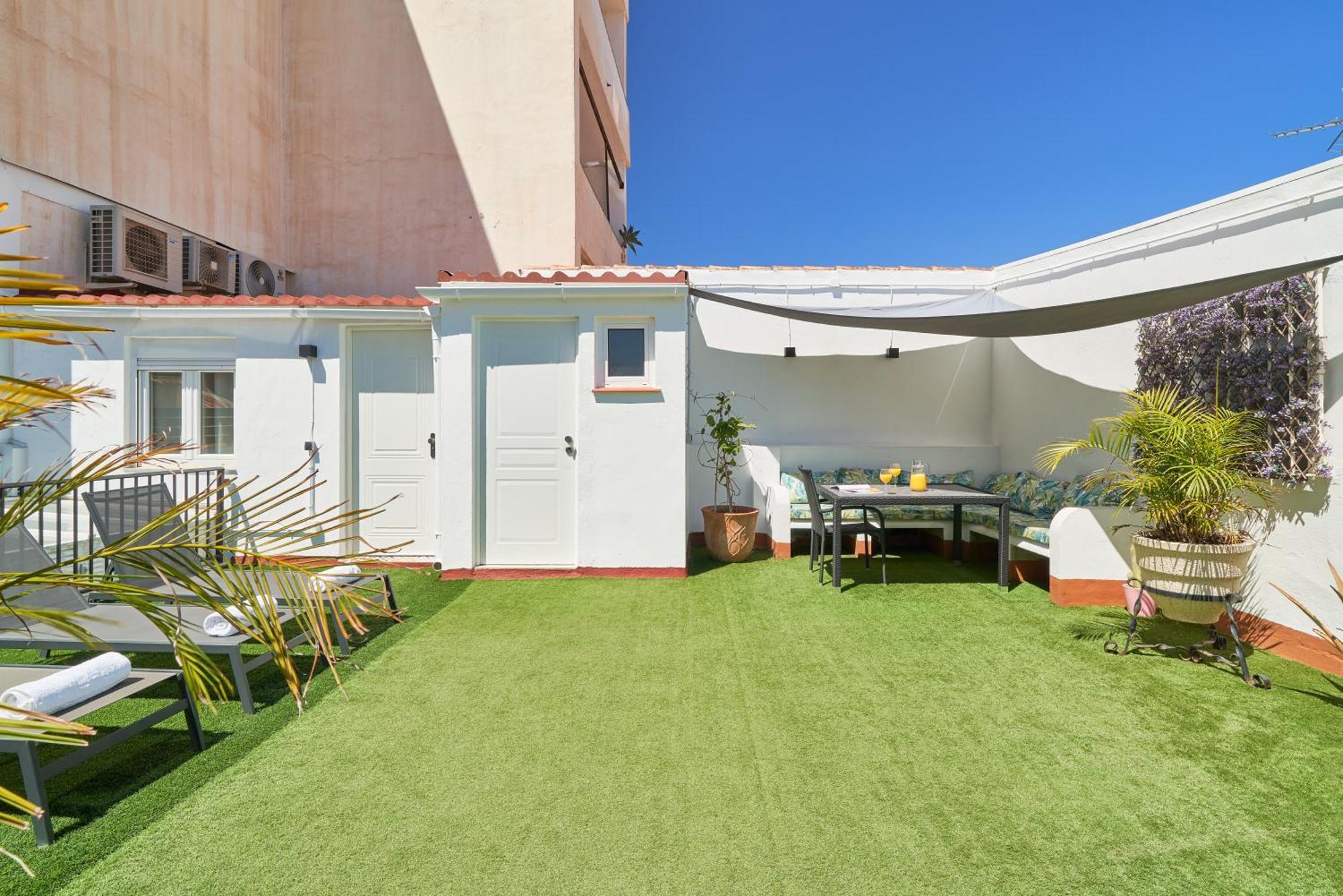 Ferienwohnung Sun-Kissed Getaway Málaga Exterior foto