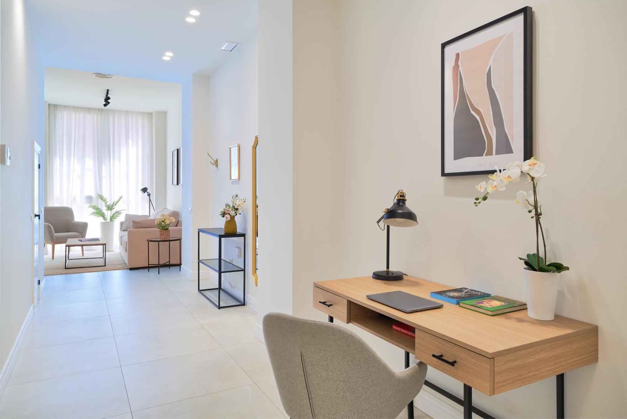 Ferienwohnung Sun-Kissed Getaway Málaga Exterior foto