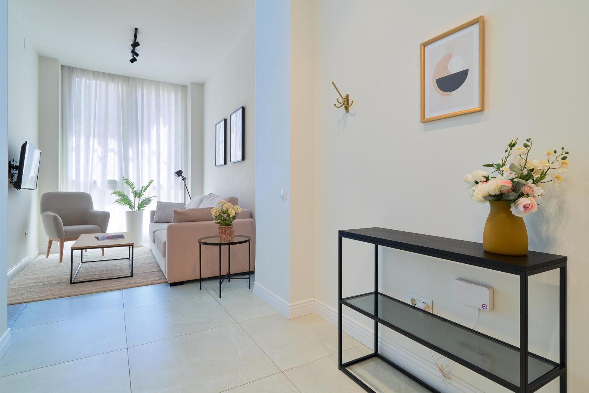 Ferienwohnung Sun-Kissed Getaway Málaga Exterior foto