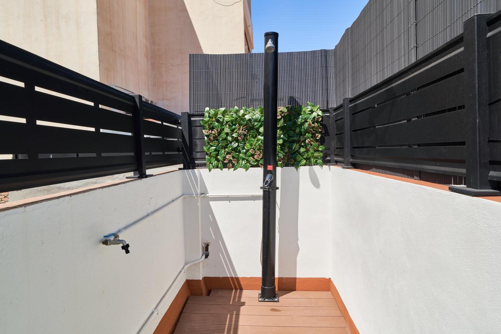 Ferienwohnung Sun-Kissed Getaway Málaga Exterior foto