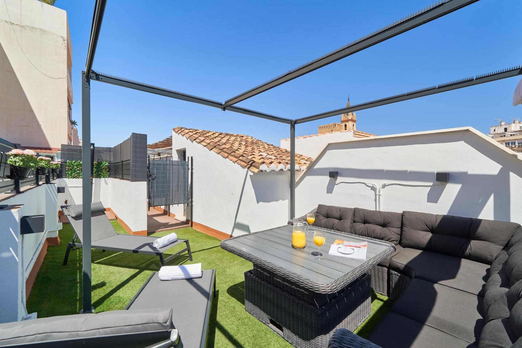 Ferienwohnung Sun-Kissed Getaway Málaga Exterior foto