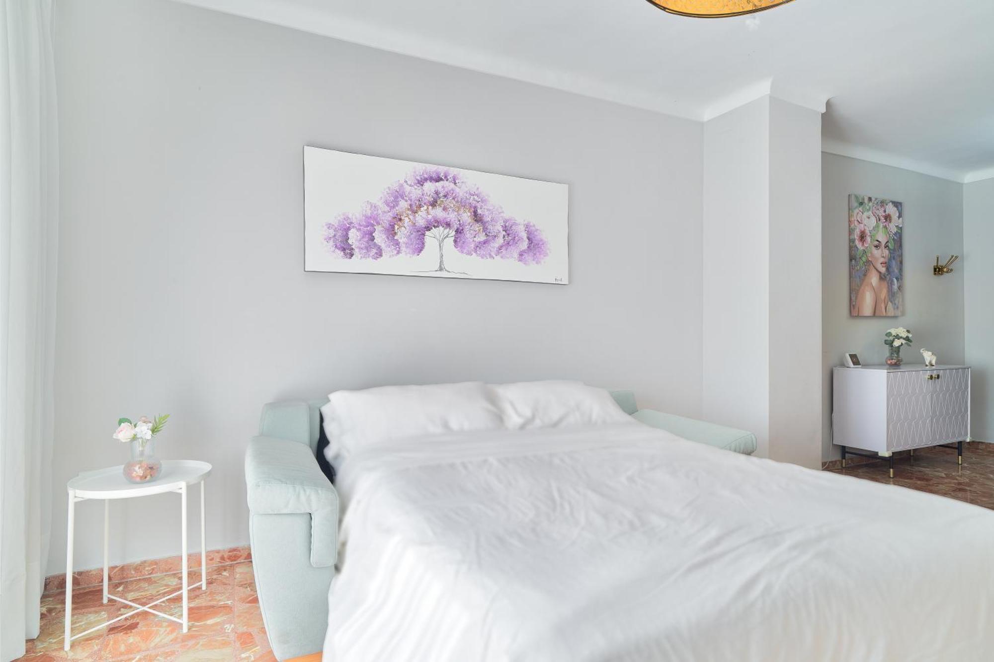 Ferienwohnung Sun-Kissed Getaway Málaga Exterior foto