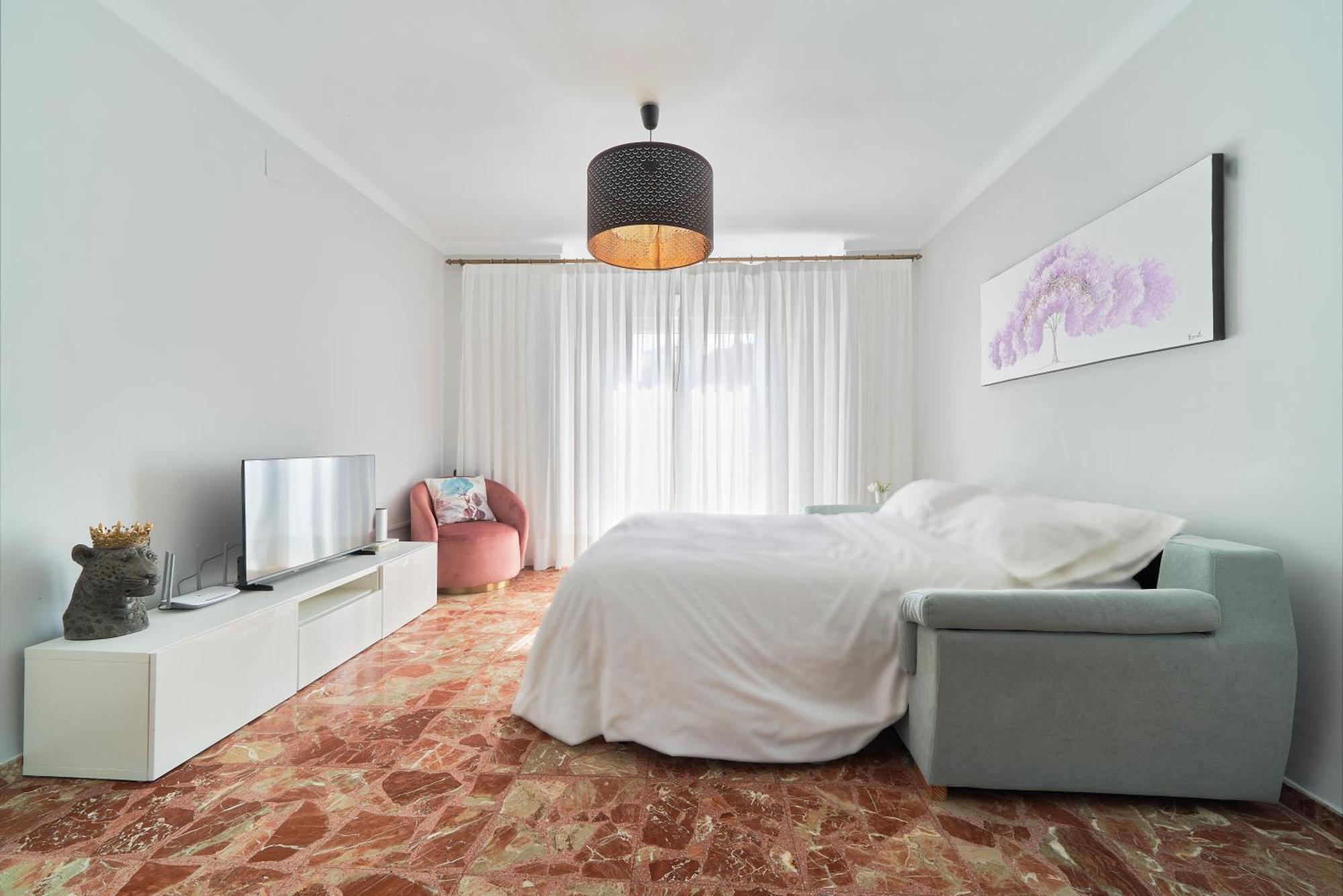 Ferienwohnung Sun-Kissed Getaway Málaga Exterior foto