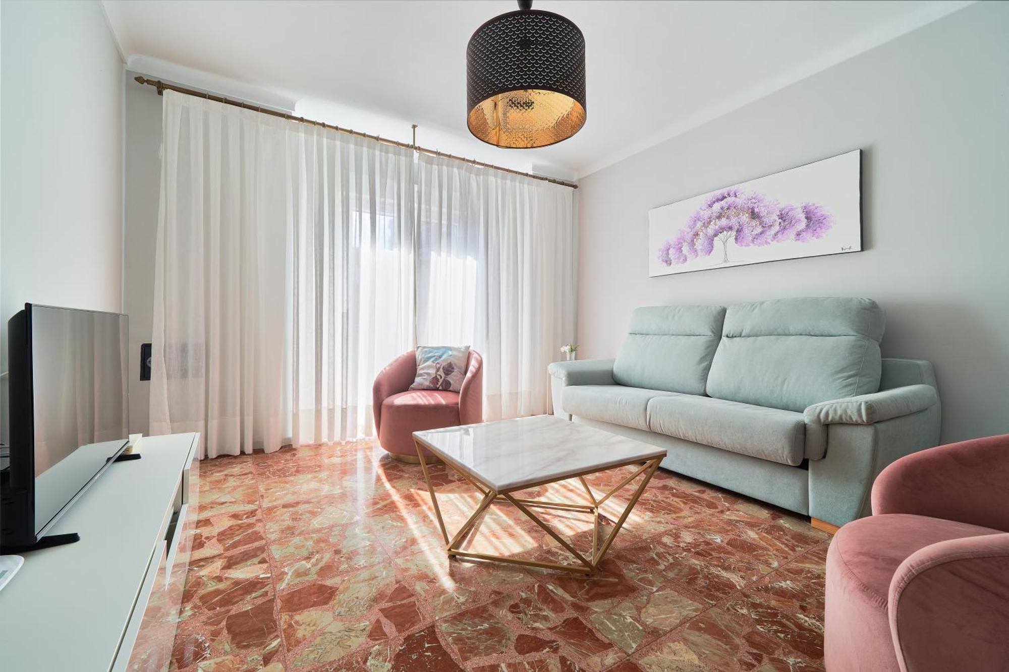Ferienwohnung Sun-Kissed Getaway Málaga Exterior foto