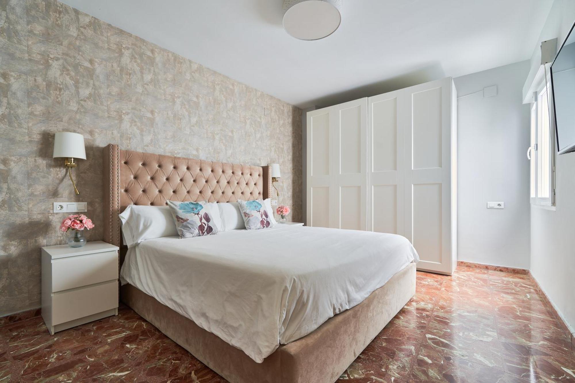 Ferienwohnung Sun-Kissed Getaway Málaga Exterior foto