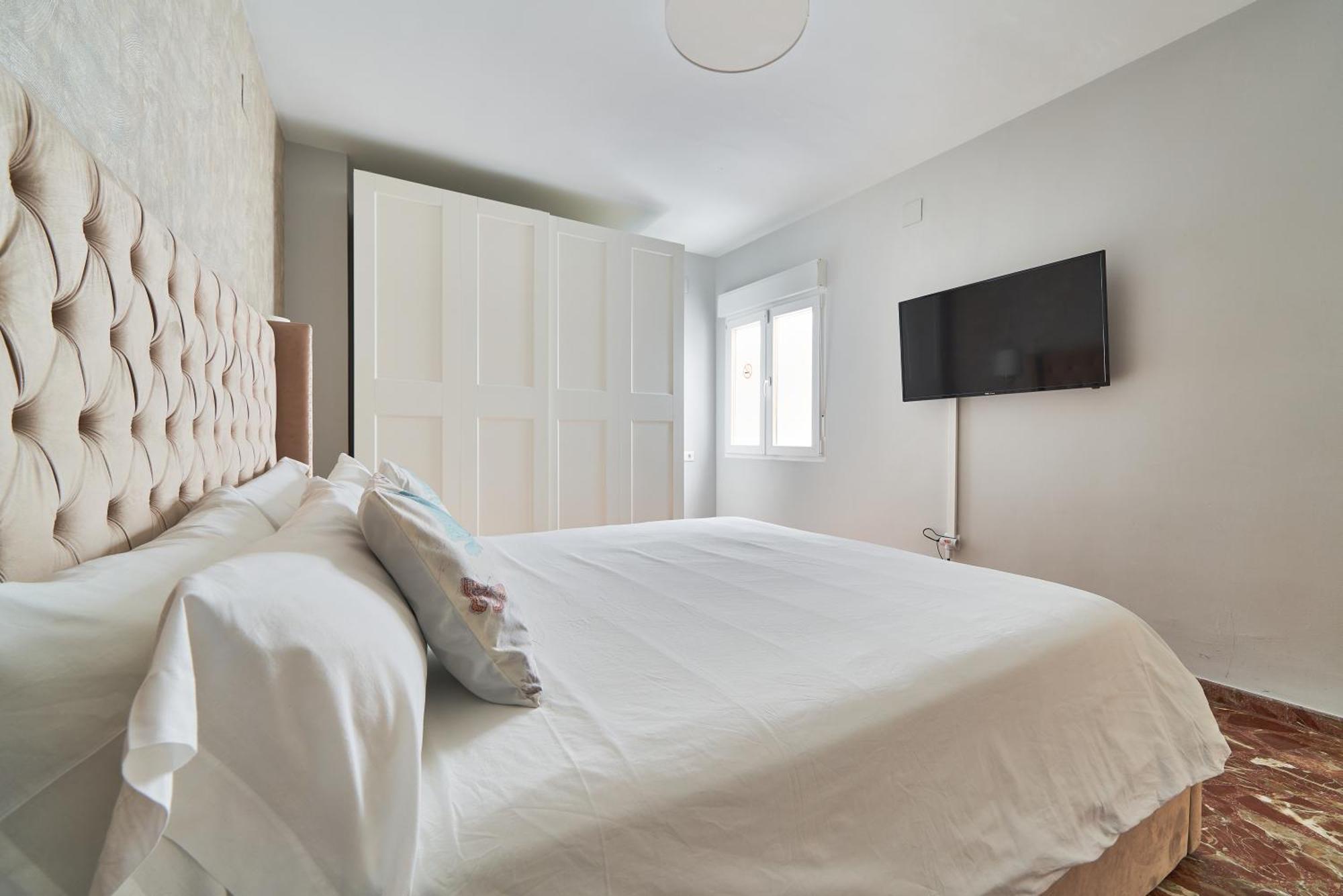 Ferienwohnung Sun-Kissed Getaway Málaga Exterior foto